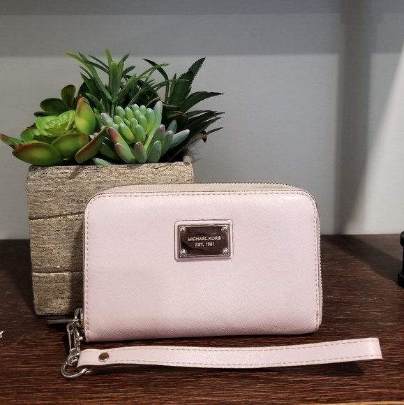 Michael Kors Handbags - MICHAEL KORS WRISLET WALLET